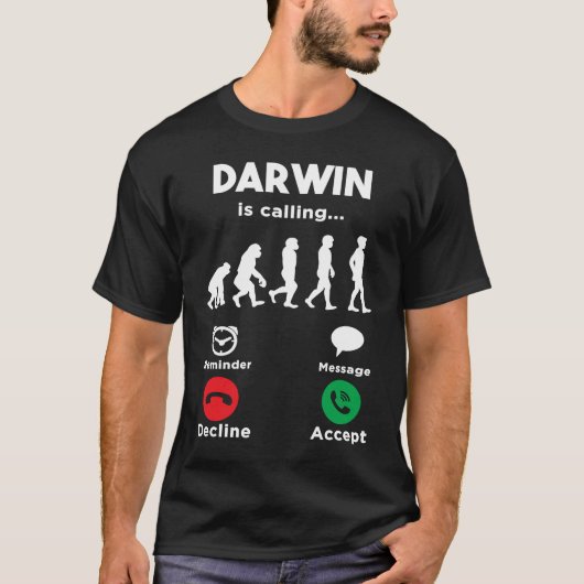 Darwin noemt 2022 t-shirt (Voorkant)