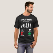 Darwin noemt 2022 t-shirt (Voorkant volledig)