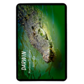 Darwin Noordelijk Territorium Zoutwater Krokodil Magneet (Verticaal)