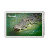 Darwin Northern Territory - Crocodile Bath Mat (Voorkant)