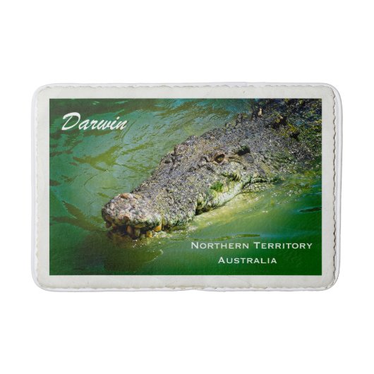 Darwin Northern Territory - Crocodile Bath Mat (Voorkant)