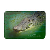 Darwin Northern Territory - Crocodile Bath Mat (Voorkant)