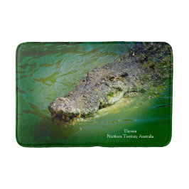 Darwin Northern Territory - Crocodile Bath Mat