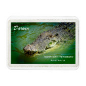 Darwin Northern Territory - Crocodile Magnet Magneet (Horizontaal)