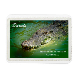 Darwin Northern Territory - Crocodile Magnet Magneet