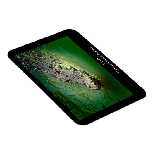 Darwin Northern Territory - Crocodile Magnet Magneet (Rechterzijde)