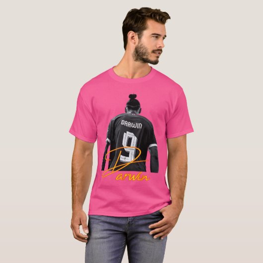 Darwin Nunez T-shirt (Voorkant volledig)