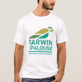 Darwin op de Palouse T-shirt (Voorkant)