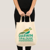 Darwin op het Palouse Tas (Voorkant (product))