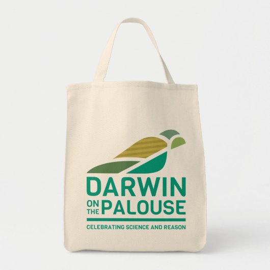 Darwin op het Palouse Tas (Voorkant)