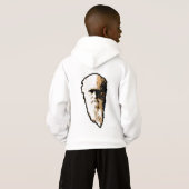 Darwin over Ignorance Hoodie (Achterkant volledig)