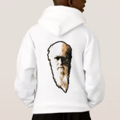 Darwin over Ignorance Hoodie (Achterkant)