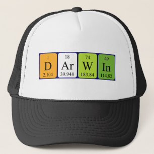 Darwin periodiek lijstnaam pet