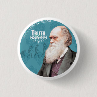 Darwin pin ronde button 3,2 cm