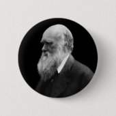 Darwin Portrait Button (Voorkant)