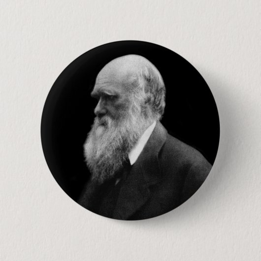Darwin Portrait Button (Voorkant)