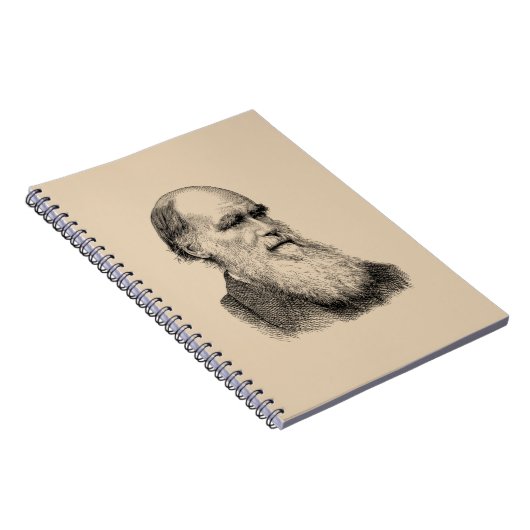 Darwin Portrait Evolution/ Charles Darwin Notitieboek (Rechterzijde)