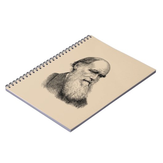 Darwin Portrait Evolution/ Charles Darwin Notitieboek (Linkerzijde)