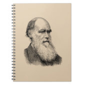 Darwin Portrait Evolution/ Charles Darwin Notitieboek (Voorkant)