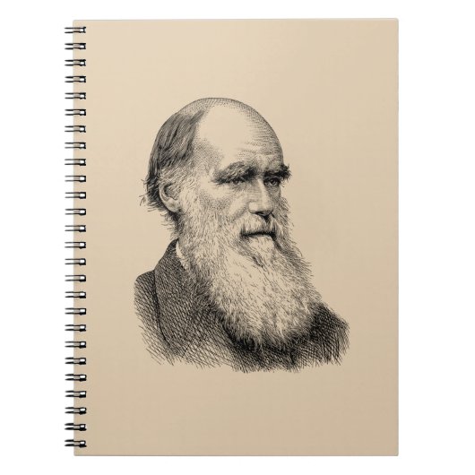 Darwin Portrait Evolution/ Charles Darwin Notitieboek (Voorkant)