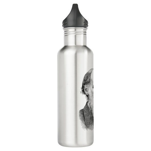 Darwin Portrait Evolution/ Charles Darwin Waterfles (Links)