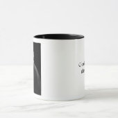 Darwin Portrait Mok (Righty) (Midden)