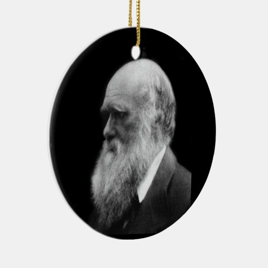 Darwin Portrait Ornament (Rechts)