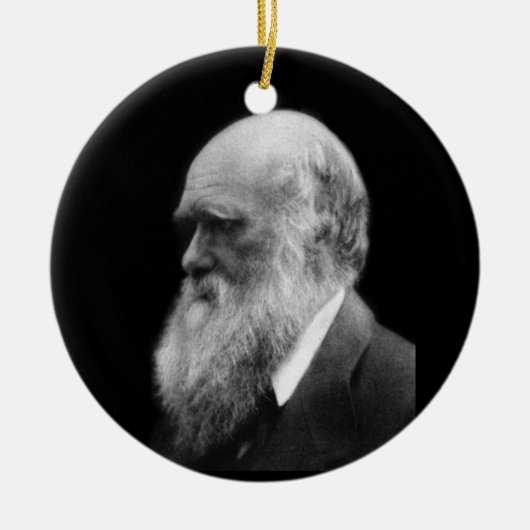 Darwin Portrait Ornament (Voorkant)