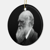 Darwin Portrait Ornament (Links)