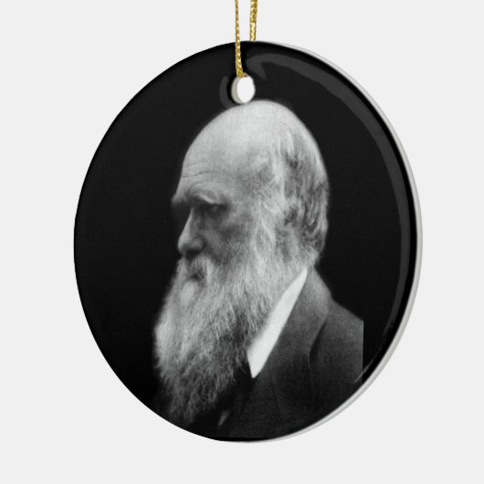 Darwin Portrait Ornament (Links)