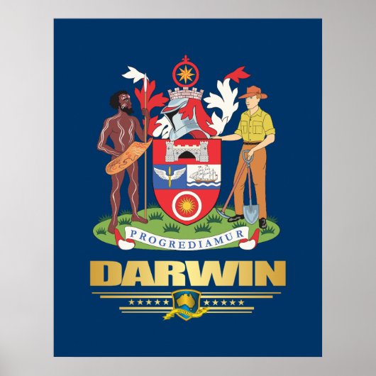 Darwin Poster (Voorkant)