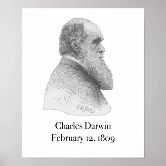 Darwin Poster (Voorkant)