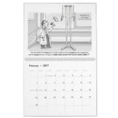 Darwin Soup Wall Calendar 2023 Kalender (Feb 2027)