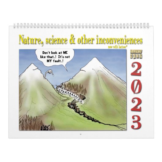 Darwin Soup Wall Calendar 2023 Kalender (Hoes)
