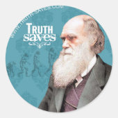 Darwin Sticker (Voorkant)