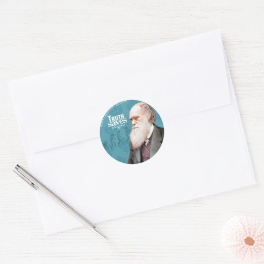 Darwin Sticker (Envelop)