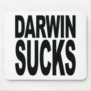 Darwin Sucks Muismat