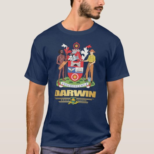 Darwin T-shirt (Voorkant)
