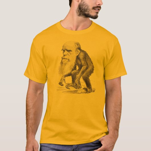Darwin T-shirt (Voorkant)