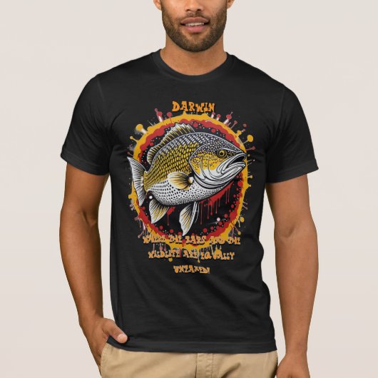 Darwin T-Shirt wildlife (Voorkant)