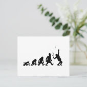 darwin tennis briefkaart (Staand voorkant)