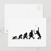 darwin tennis briefkaart (Voorkant / Achterkant)