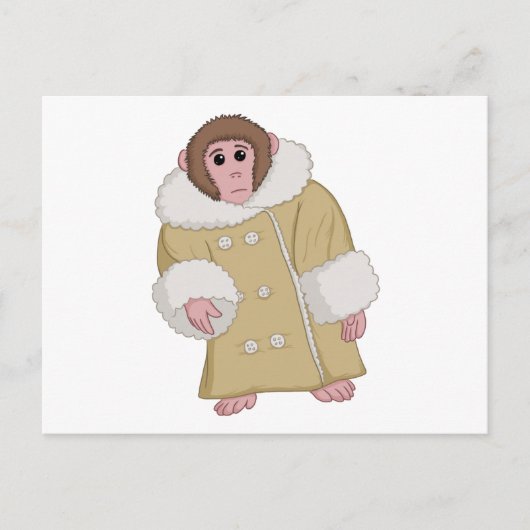 Darwin the Ikea Monkey Briefkaart (Voorkant)