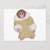 Darwin the Ikea Monkey Briefkaart (Voorkant)