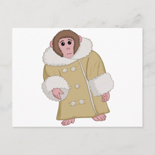 Darwin the Ikea Monkey Briefkaart (Voorkant)