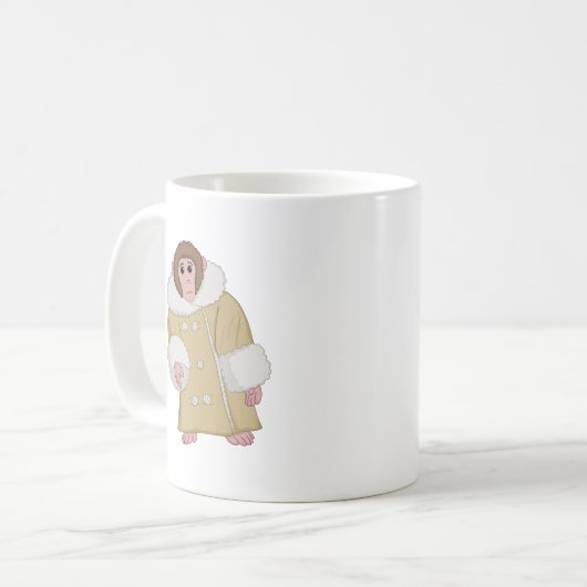 Darwin the Ikea Monkey Koffiemok (Voorkant links)