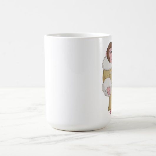 Darwin the Ikea Monkey Koffiemok (Center)