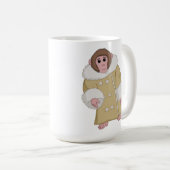 Darwin the Ikea Monkey Koffiemok (Voorkant rechts)
