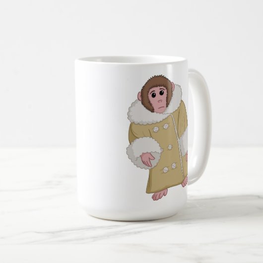 Darwin the Ikea Monkey Koffiemok (Voorkant rechts)