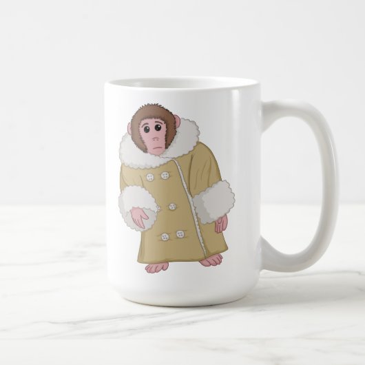 Darwin the Ikea Monkey Koffiemok (Rechts)